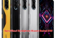 Spesifikasi Handphone Xiaomi Redmi K40