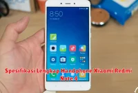Spesifikasi Lengkap Handphone Xiaomi Redmi Note 4