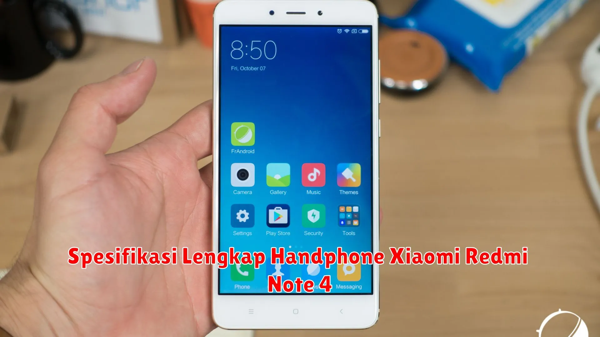 Spesifikasi Lengkap Handphone Xiaomi Redmi Note 4