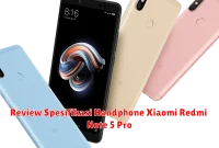 Review Spesifikasi Handphone Xiaomi Redmi Note 5 Pro