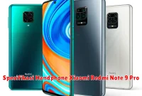 Spesifikasi Handphone Xiaomi Redmi Note 9 Pro