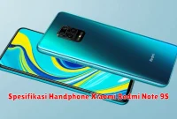 Spesifikasi Handphone Xiaomi Redmi Note 9S