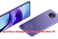 Spesifikasi Handphone Xiaomi Redmi Note 9T