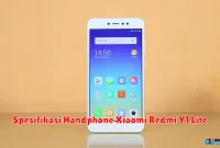 Spesifikasi Handphone Xiaomi Redmi Y1 Lite