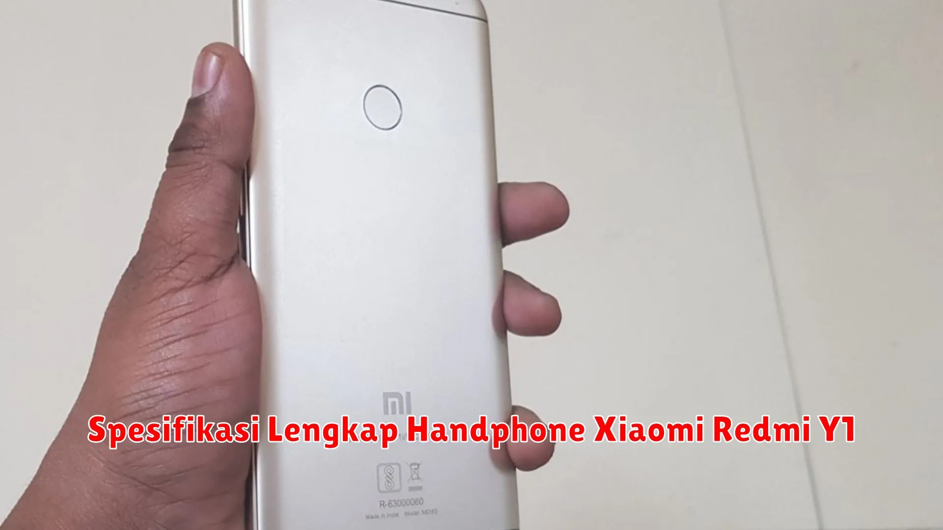 Spesifikasi Lengkap Handphone Xiaomi Redmi Y1