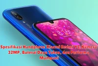 Spesifikasi Handphone Xiaomi Redmi Y3: Kamera 32MP, Baterai Daya Tahan, dan Performa Mumpuni