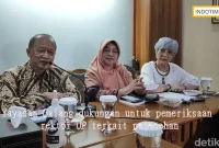 Yayasan Galang dukungan untuk pemeriksaan rektor UP terkait pelecehan