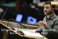 Zelensky: Strategi Kemenangan Ukraina vs Rusia Terkait Dukungan Barat