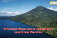 10 Destinasi Wisata Alam di Lampung Barat yang Sayang Dilewatkan