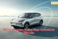 10 Fitur Unggulan Wuling Bingo Di Bawah Rp 200 Juta