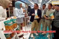 1000 Sertifikat Halal Gratis: Dorong UMKM!