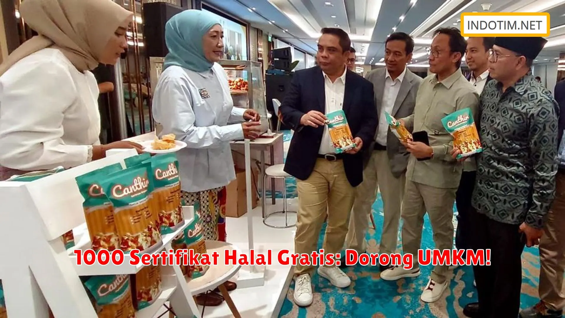 1000 Sertifikat Halal Gratis: Dorong UMKM!