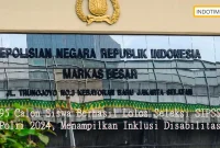 195 Calon Siswa Berhasil Lolos Seleksi SIPSS Polri 2024, Menampilkan Inklusi Disabilitas