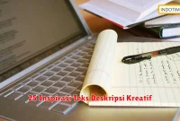 25 Inspirasi Teks Deskripsi Kreatif