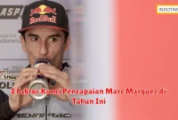 3 Faktor Kunci Pencapaian Marc Marquez di Tahun Ini