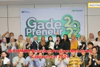 360 UMKM Ramaikan Program Mentoring Gadepreneur 2024
