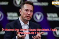 {4 Mantan Bos Twitter Gugat Elon Musk, Tagih Pesangon Rp 2 T!}