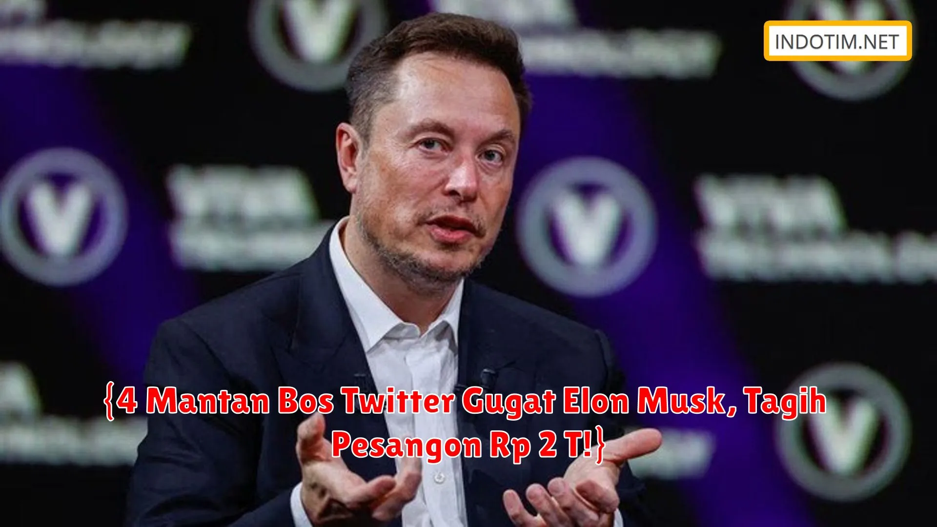 {4 Mantan Bos Twitter Gugat Elon Musk, Tagih Pesangon Rp 2 T!}