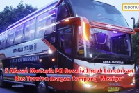 5 Alasan Menarik PO Rosalia Indah Luncurkan Bus Tronton dengan Tampang 'Menipu'