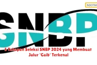 5 Tahapan Seleksi SNBP 2024 yang Membuat Jalur 'Gaib' Terkenal