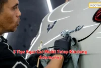 5 Tips Agar Cat Mobil Tetap Kinclong Selamanya