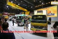 5 Truk Fuso Terbaik Beraksi di GIICOMVEC 2024