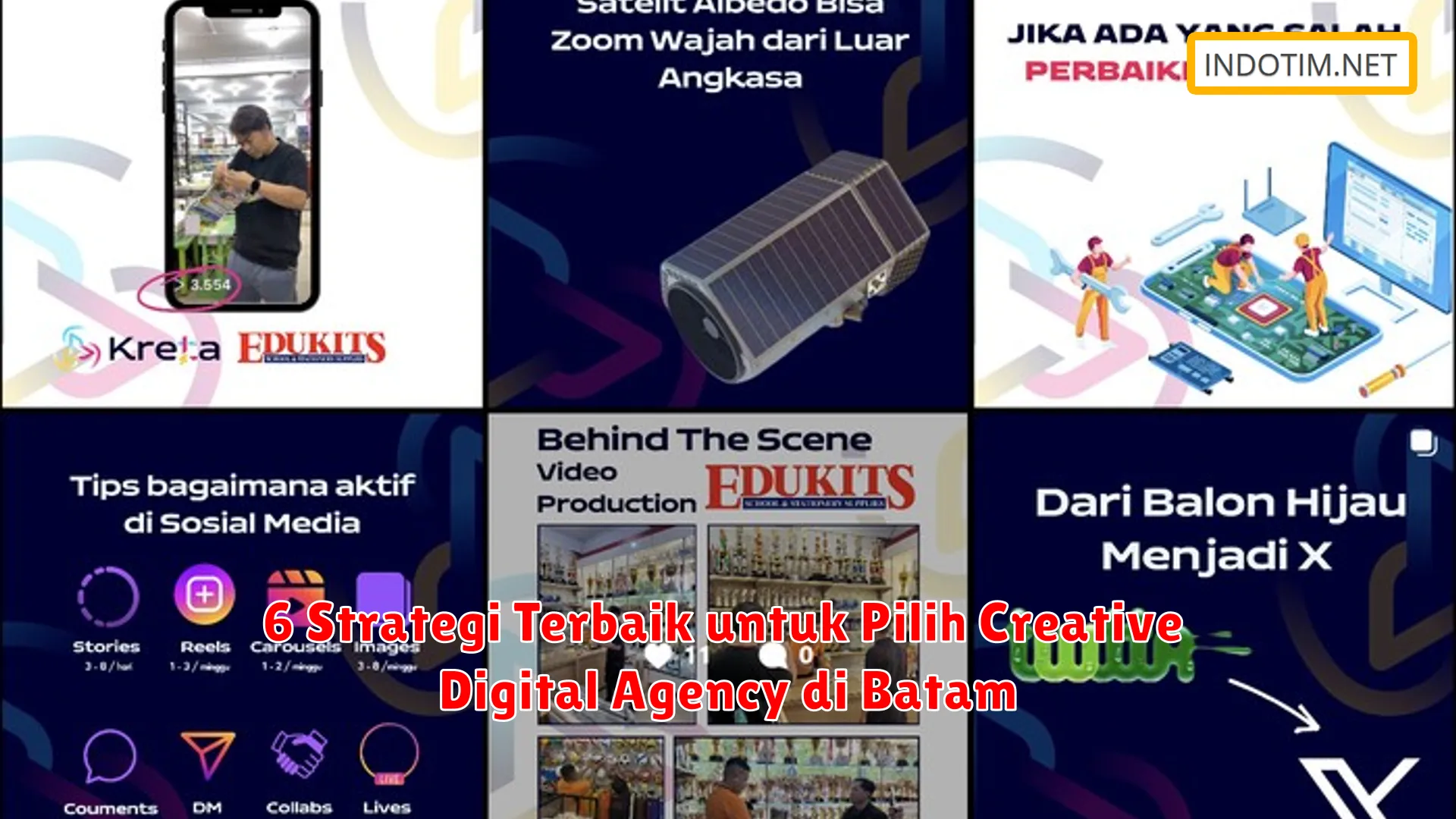 6 Strategi Terbaik untuk Pilih Creative Digital Agency di Batam