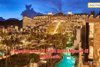 7 Konglomerat di Balik Hotel Mewah di Indonesia