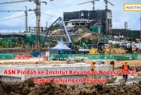 ASN Pindah ke Institut Keuangan Negara Bakal Dapat Tunjangan Pesawat