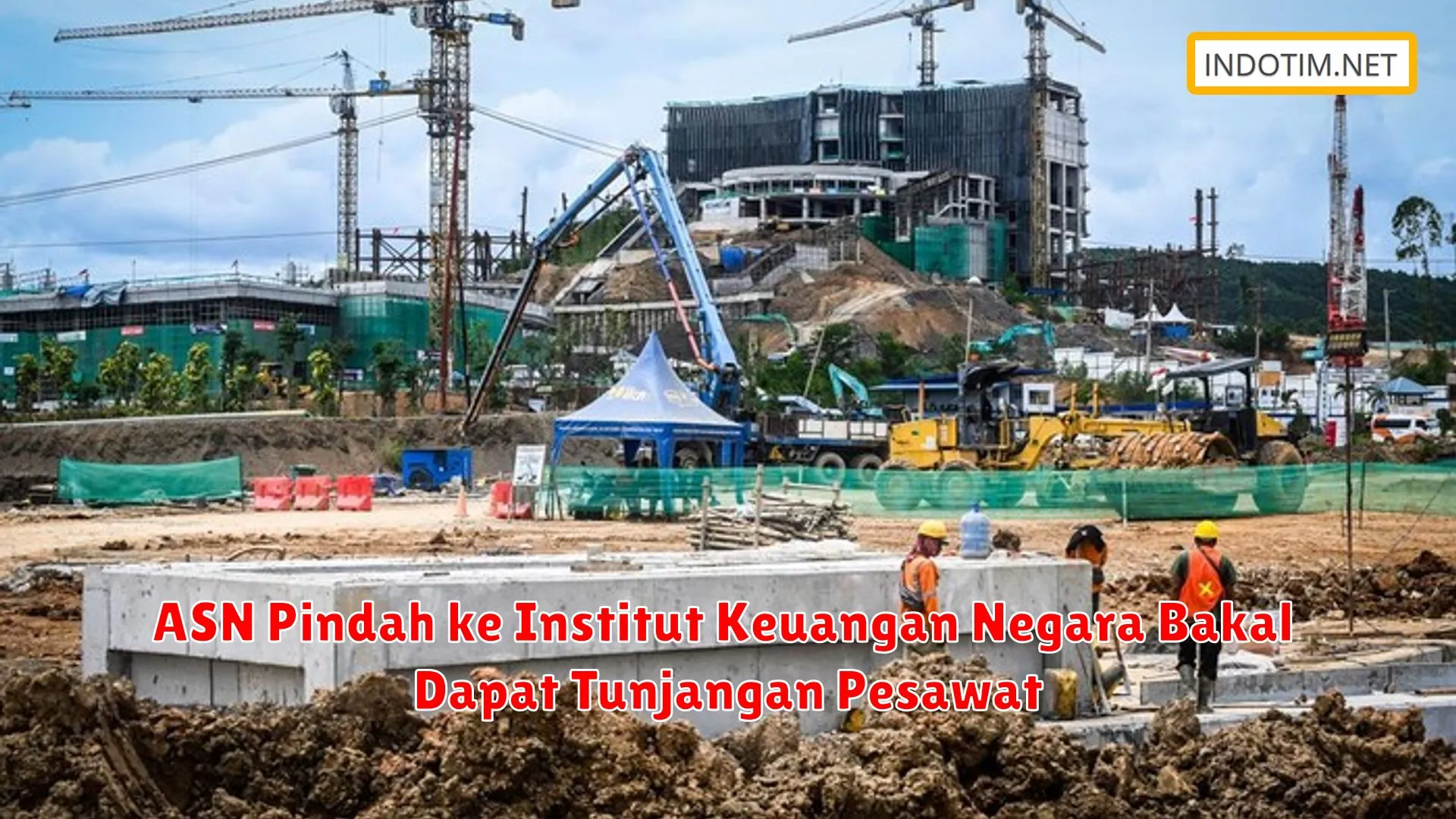 ASN Pindah ke Institut Keuangan Negara Bakal Dapat Tunjangan Pesawat