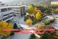 Ada Beasiswa S3 di Seoul National University untuk Dosen, Yuk Daftar!