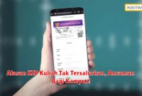 Alasan KIP Kuliah Tak Tersalurkan, Ancaman Bagi Kampus!