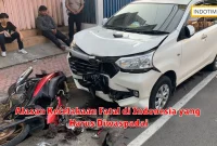 Alasan Kecelakaan Fatal di Indonesia yang Harus Diwaspadai