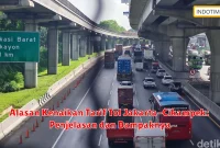 Alasan Kenaikan Tarif Tol Jakarta-Cikampek: Penjelasan dan Dampaknya