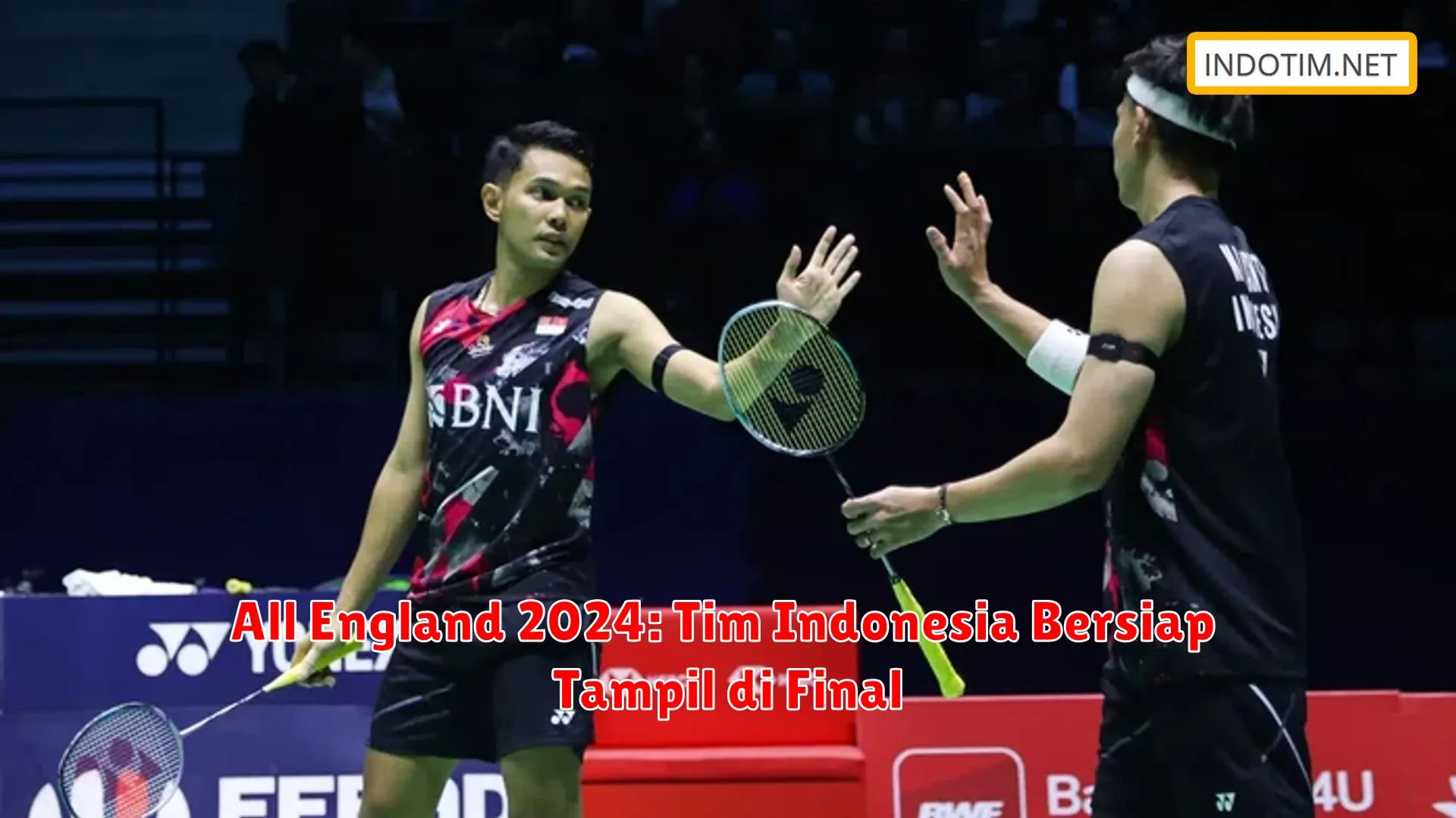 All England 2024: Tim Indonesia Bersiap Tampil di Final