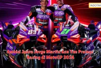 Ambisi Juara Jorge Martin dan Tim Pramac Racing di MotoGP 2024