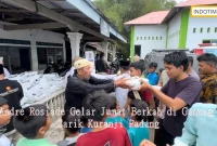 Andre Rosiade Gelar Jumat Berkah di Gunung Sarik Kuranji Padang