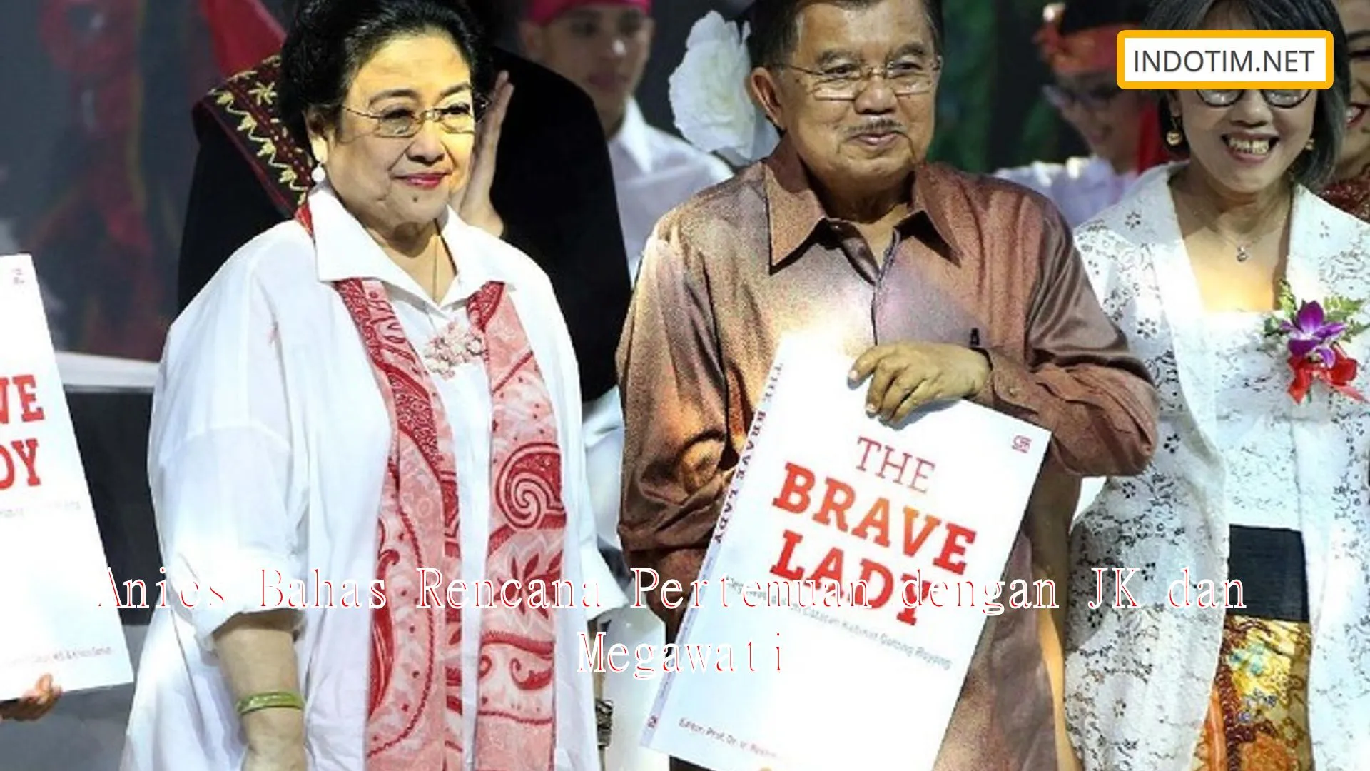 Anies Bahas Rencana Pertemuan dengan JK dan Megawati