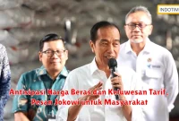 Antisipasi Harga Beras dan Keluwesan Tarif, Pesan Jokowi untuk Masyarakat