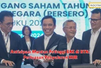 Antisipasi Mantan Petinggi BNI di BTN: Perluasan Penyaluran KUR