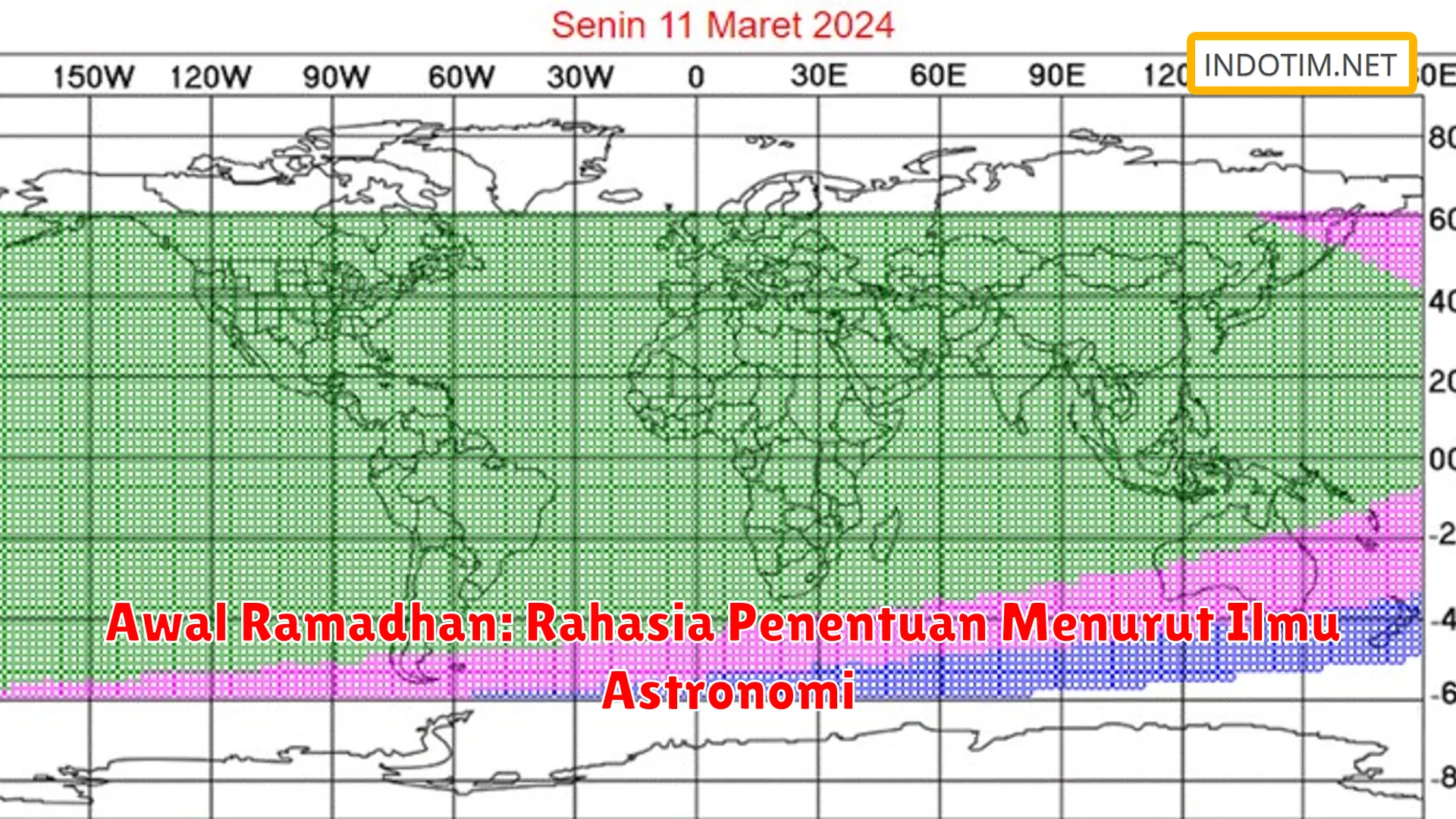 Awal Ramadhan: Rahasia Penentuan Menurut Ilmu Astronomi