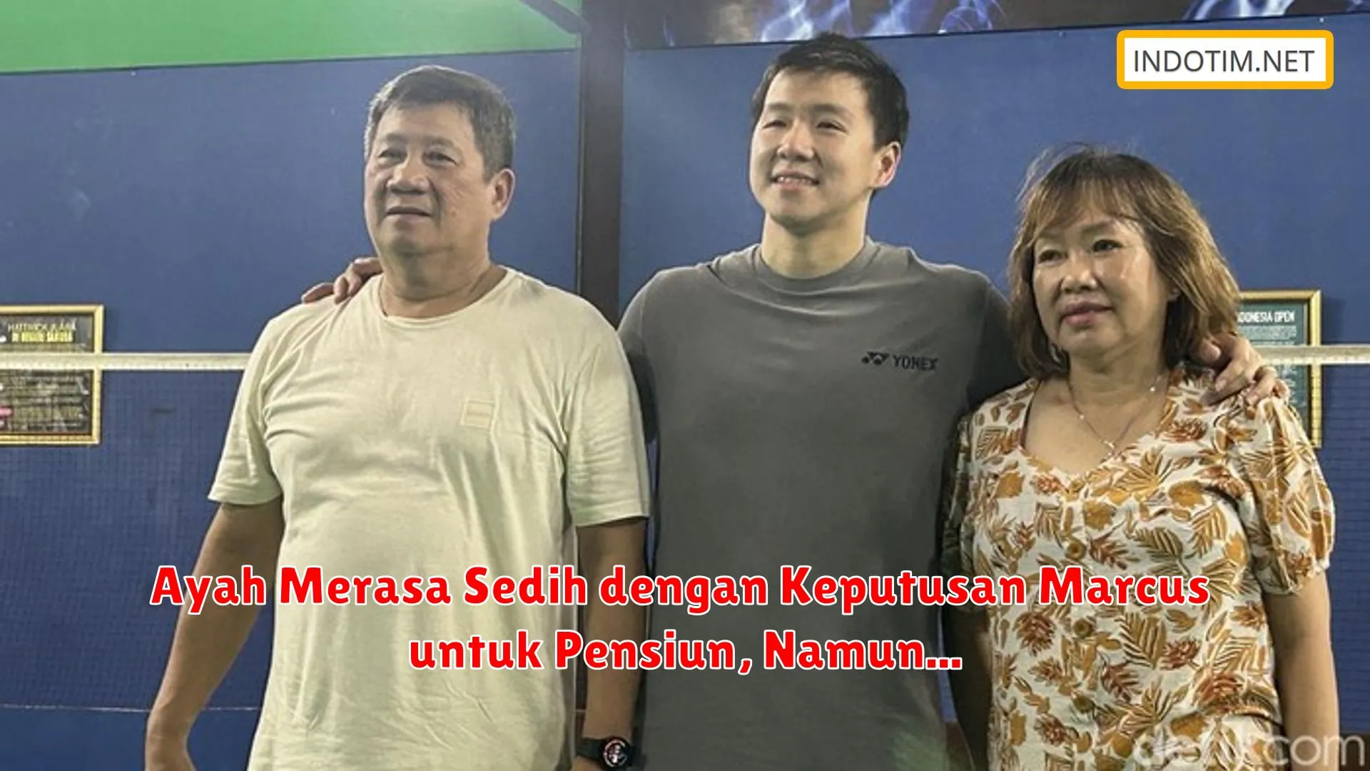 Ayah Merasa Sedih dengan Keputusan Marcus untuk Pensiun, Namun...