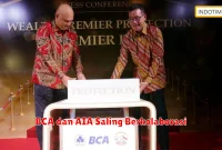 BCA dan AIA Saling Berkolaborasi