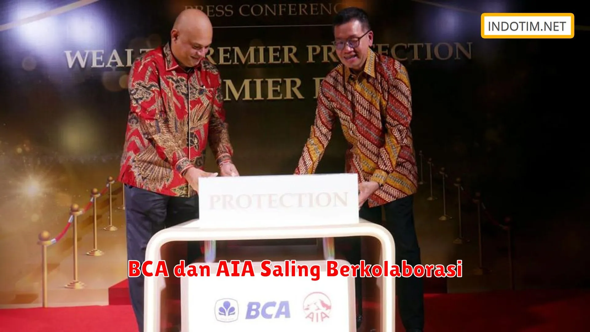 BCA dan AIA Saling Berkolaborasi