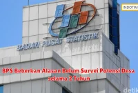 BPS Beberkan Alasan Belum Survei Potensi Desa selama 2 Tahun