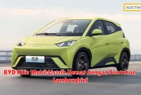 BYD Rilis Mobil Listrik Hemat dengan Sentuhan Lamborghini