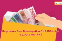 Bagaimana Cara Mendapatkan THR 100% dan Syarat untuk PNS