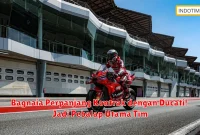 Bagnaia Perpanjang Kontrak dengan Ducati! Jadi Pebalap Utama Tim