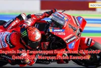 Bagnaia Raih Kemenangan Sensasional di MotoGP Qatar 2024, Marquez Finish Keempat!