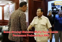 Bahas Strategi Melawan Mafia Tanah dalam Pertemuan Prabowo dan AHY